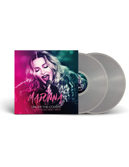 Madonna - Under The Covers (Vinyl Clear Edt.)
