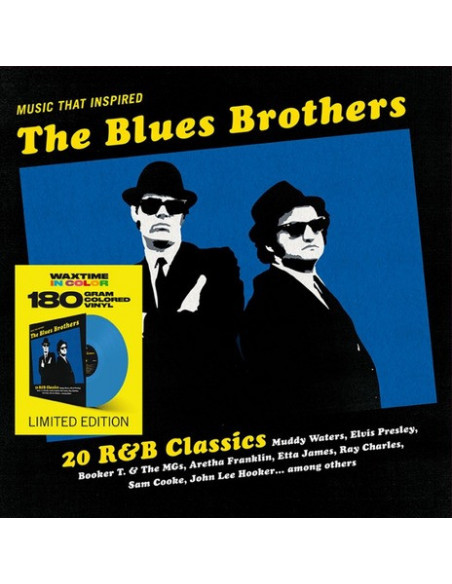 Compilation - Music That Inspired The Blues Brothers (180 Gr. Vinyl Blue Limited Edt.)