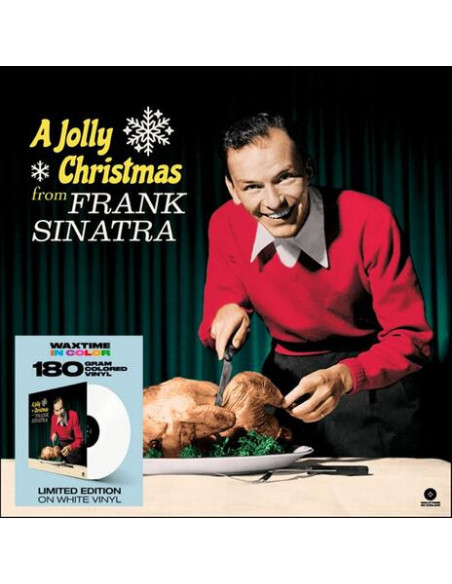 Sinatra Frank - A Jolly Christmas From Frank Sinatra (180 Gr. Vinyl White Limited Edt.)
