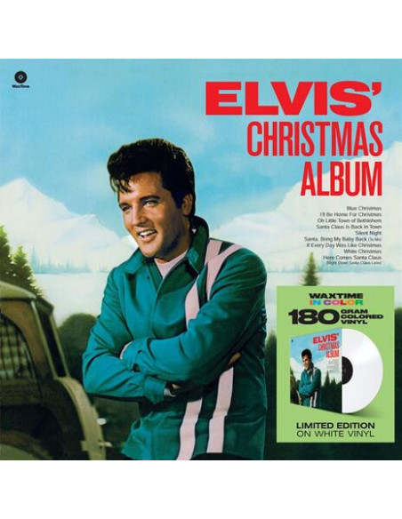 Presley Elvis - Elvis' Christmas Album (180 Gr. Vinyl White Limited Edt.)