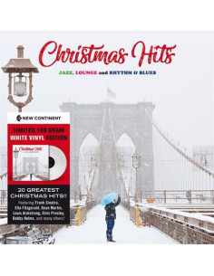 Compilation - Christmas Hits Jazz, Lounge And Rhythm Blues (180 Gr. Vinyl White Limited Edt.)