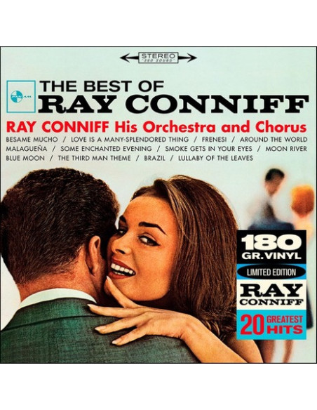 Conniff Ray - The Best Of Ray Conniff - 20 Greatest Hits (180 Gr.) - Vinile