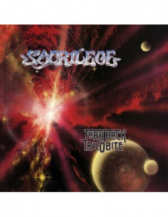 Sacrilege - Turn Back Trilobite (Clear Red Splatter Vinyl)