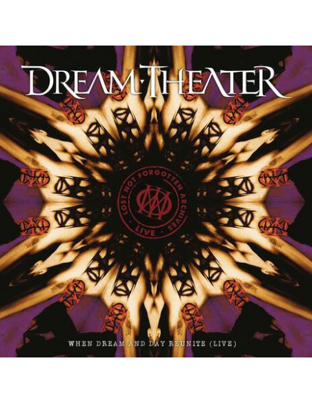 DREAM THEATER - LOST NOT FORGOTTEN ARCHIVES: WHEN DREAM AND DAY REUNITE - Red coloured Vinyl, Lp+CD, Limited Edition