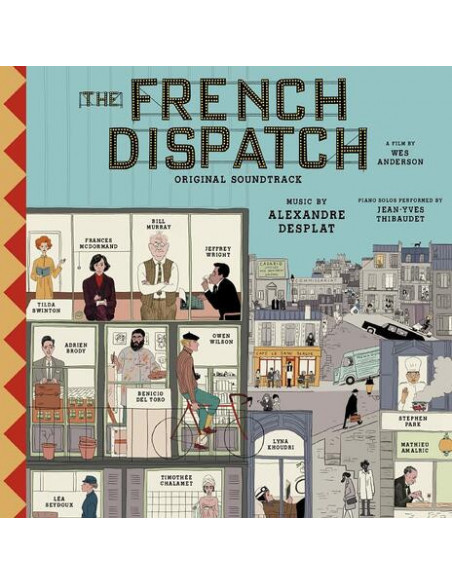O.S.T. - The French Dispatch