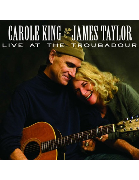 Taylor James & King Carole - Live At The Troubadour (180 Gr.)