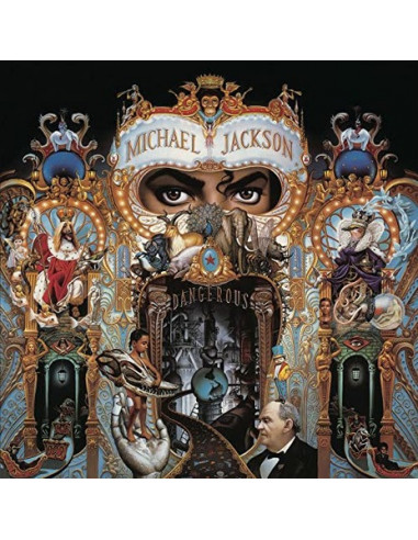 Jackson Michael - Dangerous Reissue