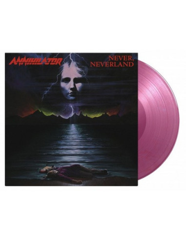 Annihilator - Never, Neverland (180...
