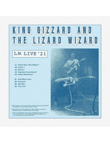 King Gizzard & The Lizard Wizard -...