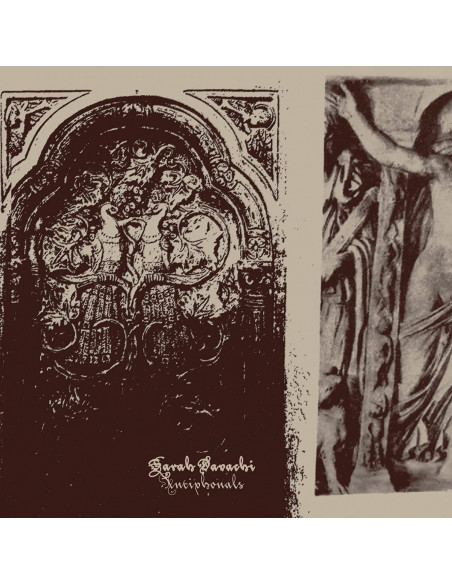 Davachi Sarah - Antiphonals (Vinyl Silver) (Indie Exclusive)