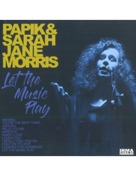 Papik And Sarah Jane Morris - Let The Music Play