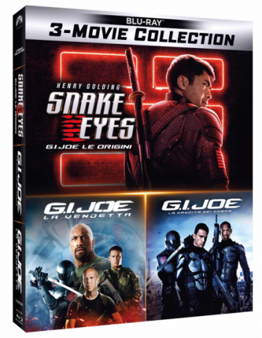 G.I. Joe - 3 Movie Collection (3...