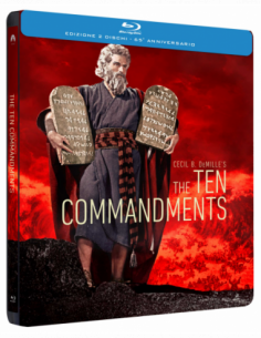 Dieci Comandamenti (I) (Steelbook) (Blu-Ray)