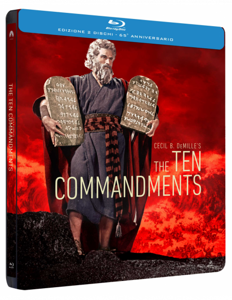Dieci Comandamenti (I) (Steelbook) (Blu-Ray)
