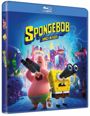 Spongebob - Amici In Fuga (Blu-Ray)
