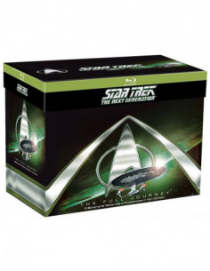 Star Trek - The Next Generation - Collezione Completa (41 Blu-Ray)