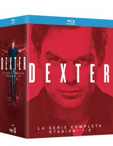 Dexter - La Serie Completa (34 Blu-Ray)