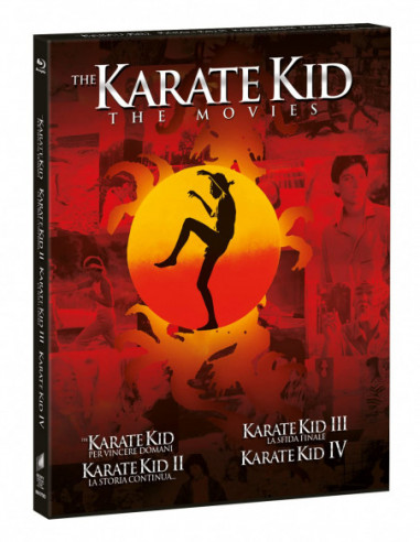 Karate Kid Collection (4 Blu-Ray)