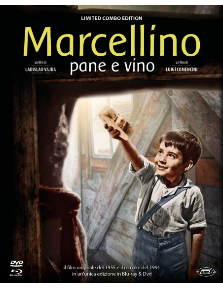 Marcellino Pane E Vino (Limited Edition) (Blu-Ray+Dvd+O-Card+Booklet)