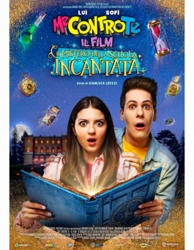 Me Contro Te - Il Mistero Della Scuola Incantata only €9.99 Dvd buy online