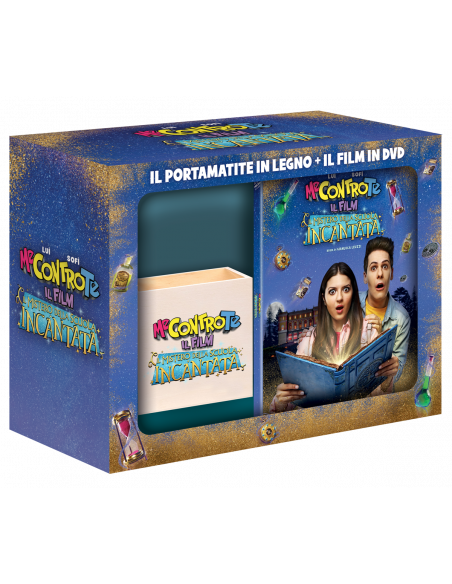 Me Contro Te - Il Mistero Della Scuola Incantata (Dvd+ Portapenne)