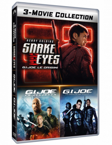 G.I. Joe - 3 Movie Collection (3 Dvd)