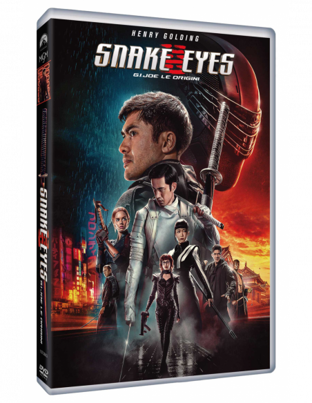 Snake Eyes: G.I. Joe - Le Origini