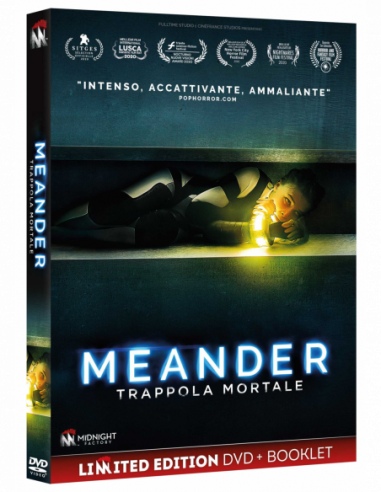 Meander - Trappola Mortale (Dvd+Booklet)