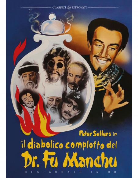 Diabolico Complotto Del Dr. Fu Manchu (Il)