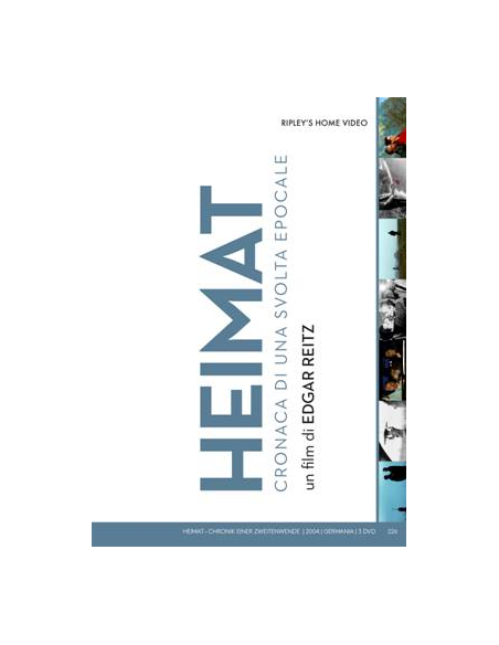 Heimat 3 - Cronaca Di Una Svolta Epocale (3 Dvd)