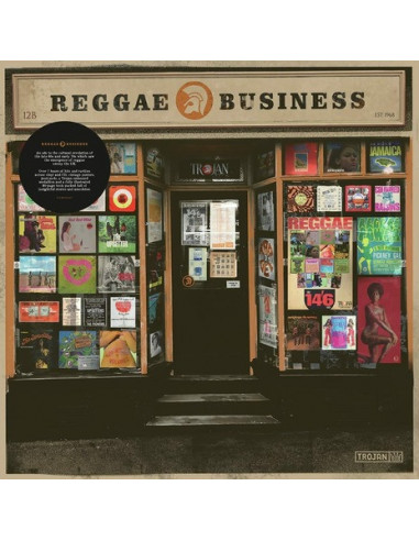 Compilation - Reggae Business Box Set...