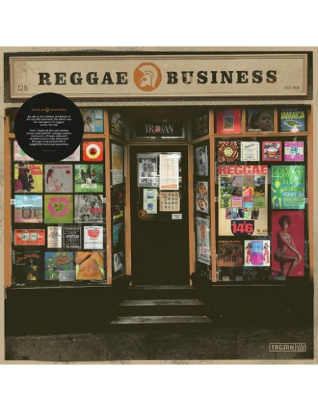 Compilation - Reggae Business Box Set (4 Lp + 4 Cd + 7p + Book 100 Pagine + Poster) - (CD)