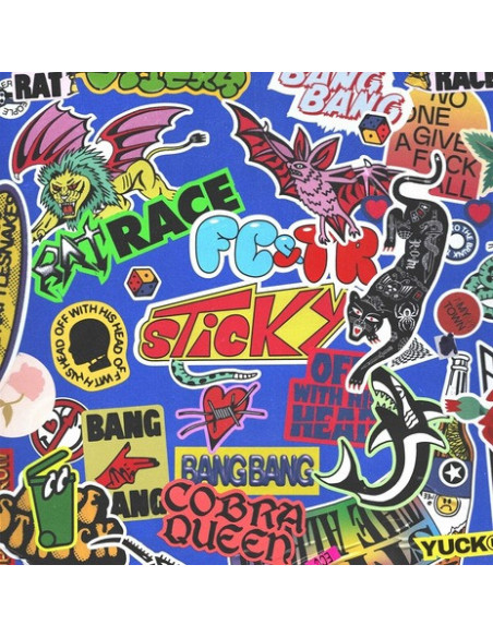 Carter Frank & The Rattlesnakes - Sticky - (CD)