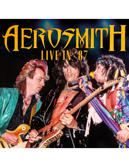 Aerosmith - Live In '87 - (CD)