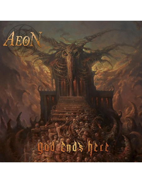 Aeon - God Ends Here - (CD)