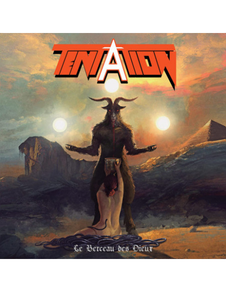 Tentation - Le Berceau Des Dieux - (CD)