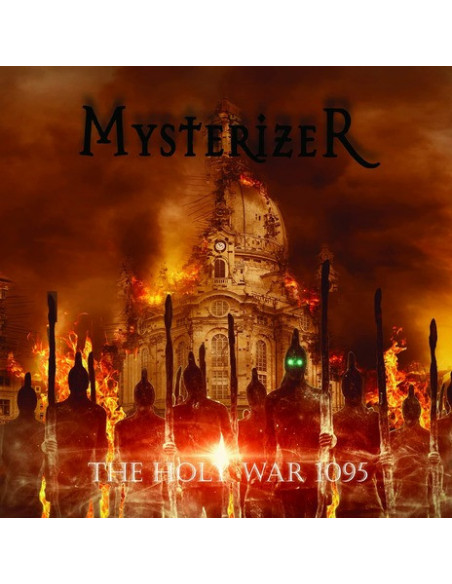 Mysterizer - The Holy War 1095 - (CD)