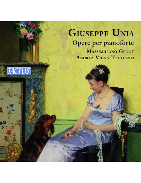 Genot, Massimiliano - Unia: Piano Works - (CD)