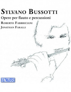 Fabbriciani, Roberto - Bussotti: Works For Flute And Percussion - (CD)