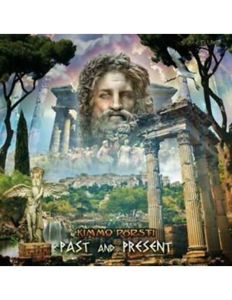 Kimmo Porsti - Past And Present - (CD)