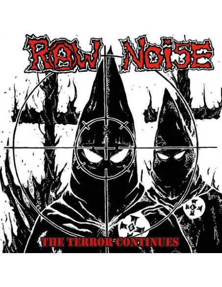 Raw Noise - The Terror Continues - (CD)