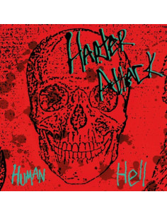 Harter Attack - Human Hell - (CD)