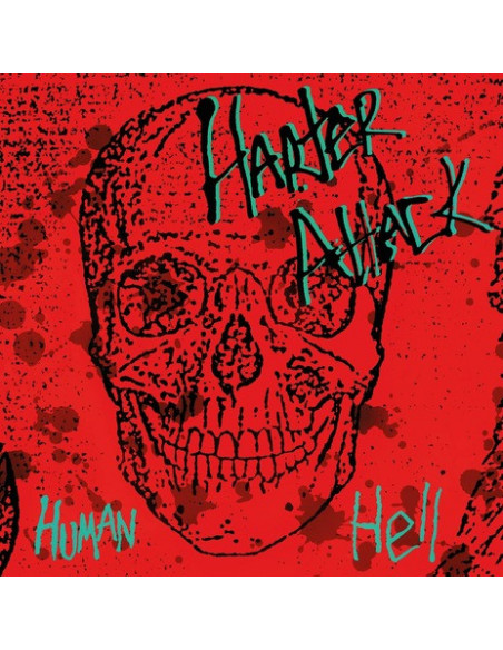 Harter Attack - Human Hell - (CD)
