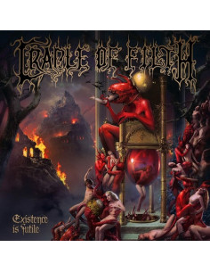 Cradle Of Filth - Existence Is Futile - (CD) ed2021 - CD