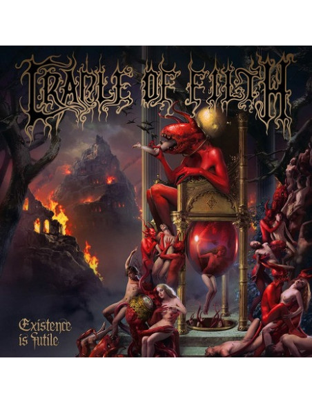 Cradle Of Filth - Existence Is Futile - (CD) ed2021 - CD