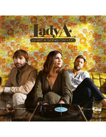 Lady Antebellum - What A Song Can Do - (CD)