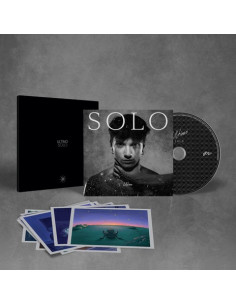 Ultimo - Solo (Cd Box Deluxe Contiene 17 Tavole Illustrate) - (CD)