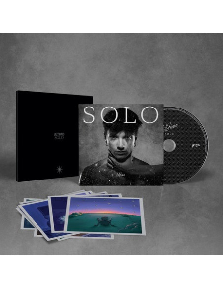 Ultimo - Solo (Cd Box Deluxe Contiene 17 Tavole Illustrate) - (CD)
