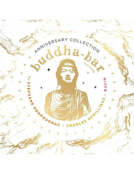 Compilation - Buddha Bar 25 Yaers - Anniversary Collection - (CD)