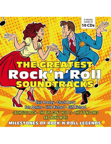 Compilation - Rock'N'Roll Soundtracks - (CD)